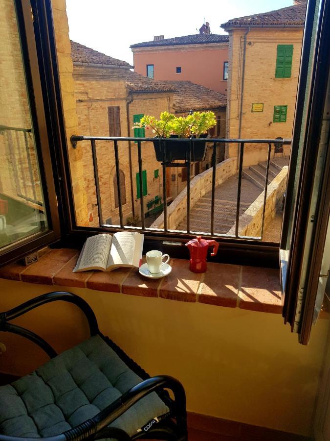 Sun Moon Apartman Monteprandone Kültér fotó
