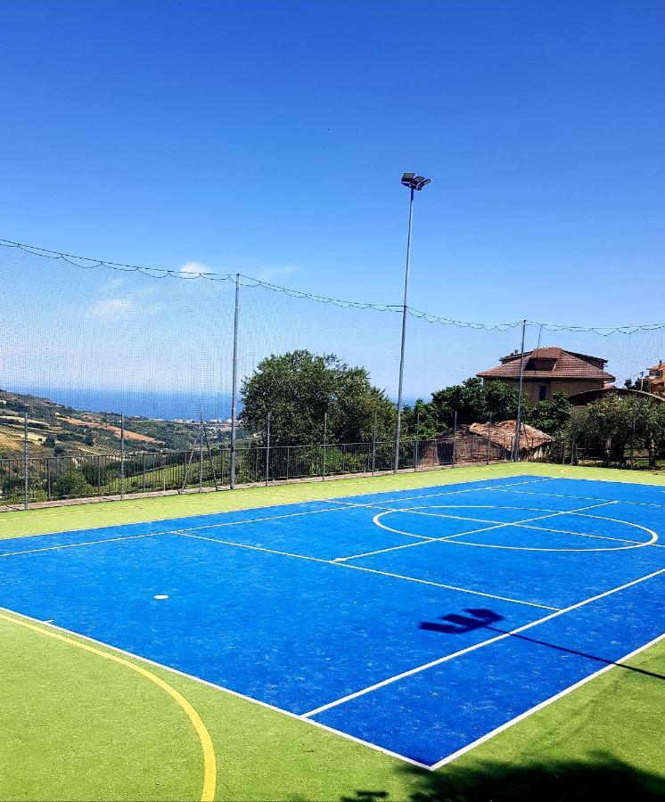 Sun Moon Apartman Monteprandone Kültér fotó