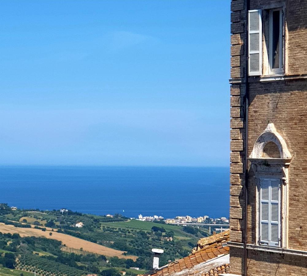 Sun Moon Apartman Monteprandone Kültér fotó
